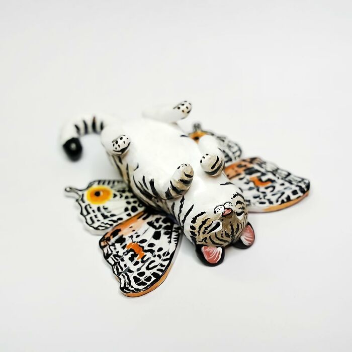 A arte encantadora de Karolina Dziwota: Miniaturas fantásticas que cativam (32 fotos) 14