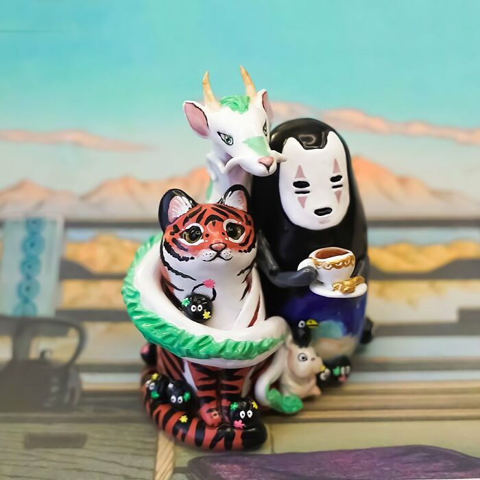 A arte encantadora de Karolina Dziwota: Miniaturas fantásticas que cativam (32 fotos) 16