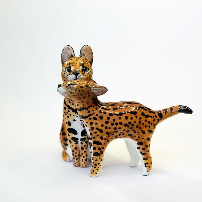 A arte encantadora de Karolina Dziwota: Miniaturas fantásticas que cativam (32 fotos) 18