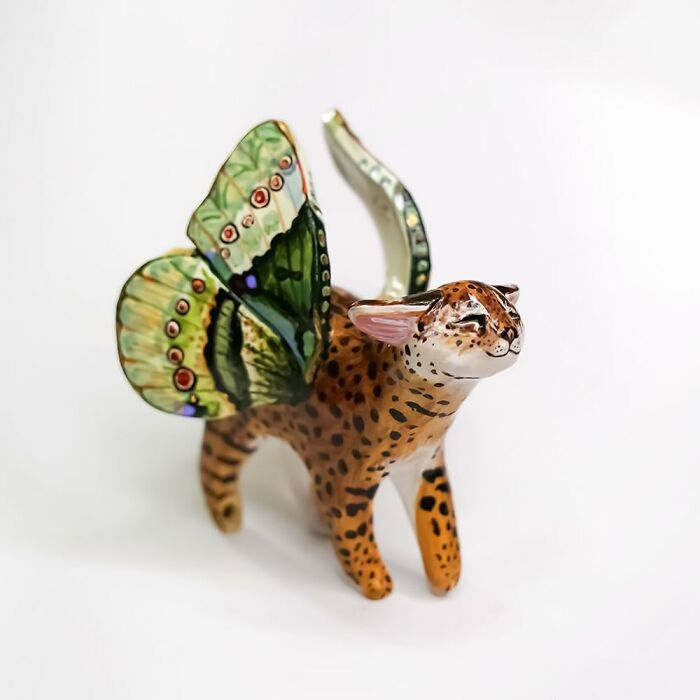 A arte encantadora de Karolina Dziwota: Miniaturas fantásticas que cativam (32 fotos) 25
