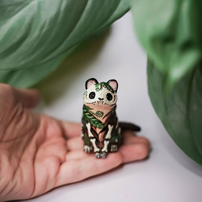 A arte encantadora de Karolina Dziwota: Miniaturas fantásticas que cativam (32 fotos) 27