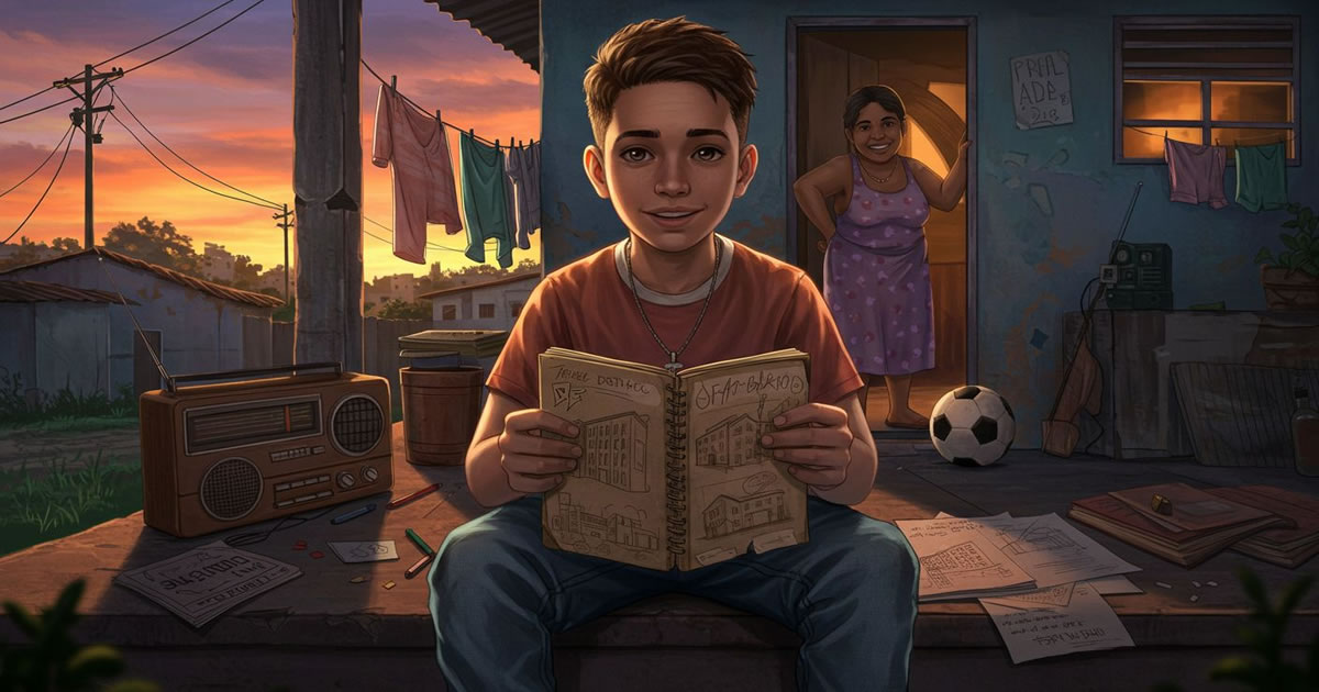 A história de Elias – Do menino sonhador ao homem sem rumo 2
