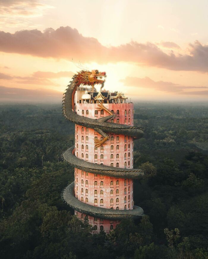 As fotos surreais de Savad: Quando a realidade parece saída de um filme de fantasia (40 fotos) 15