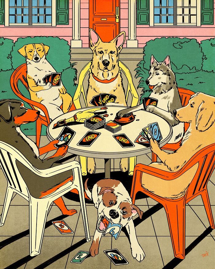 As ilustrações absurdamente encantadoras de María Jesús Contreras: humor, cor e um toque de nostalgia (30 fotos) 2