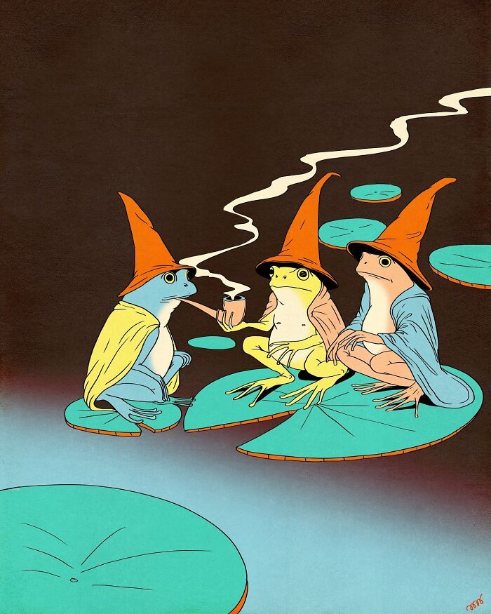 As ilustrações absurdamente encantadoras de María Jesús Contreras: humor, cor e um toque de nostalgia (30 fotos) 12