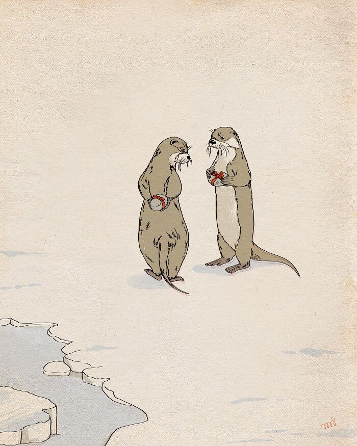 As ilustrações absurdamente encantadoras de María Jesús Contreras: humor, cor e um toque de nostalgia (30 fotos) 15