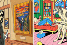 As ilustrações absurdamente encantadoras de María Jesús Contreras: humor, cor e um toque de nostalgia (30 fotos) 4