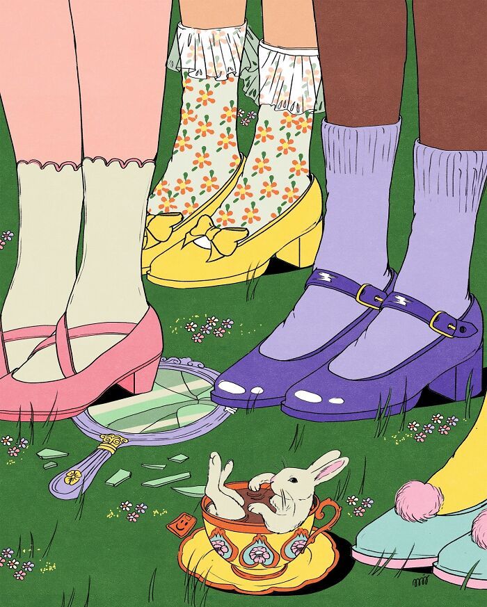 As ilustrações absurdamente encantadoras de María Jesús Contreras: humor, cor e um toque de nostalgia (30 fotos) 24