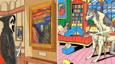 As ilustrações absurdamente encantadoras de María Jesús Contreras: humor, cor e um toque de nostalgia (30 fotos) 41