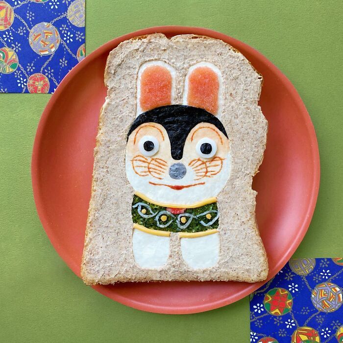 As torradas artísticas de Manami Sasaki: Quando comida vira pura poesia visual (35 fotos) 2 As torradas artísticas de Manami Sasaki: Quando comida vira pura poesia visual (35 fotos) 2