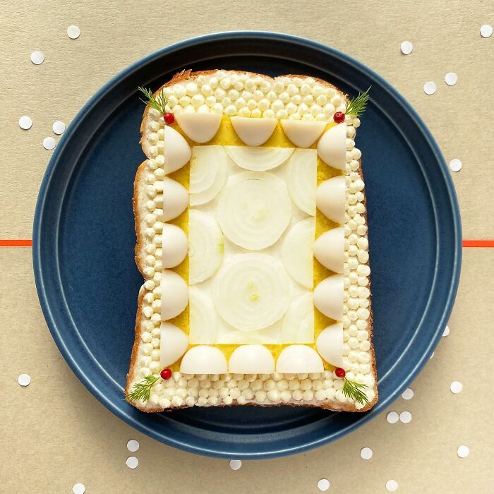 As torradas artísticas de Manami Sasaki: Quando comida vira pura poesia visual (35 fotos) 4 As torradas artísticas de Manami Sasaki: Quando comida vira pura poesia visual (35 fotos) 4
