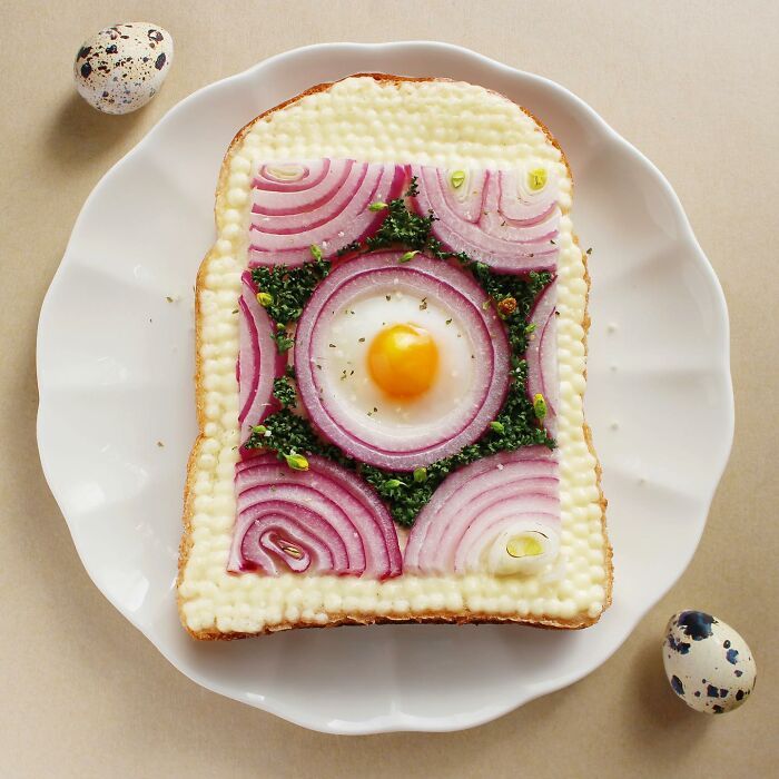 As torradas artísticas de Manami Sasaki: Quando comida vira pura poesia visual (35 fotos) 6 As torradas artísticas de Manami Sasaki: Quando comida vira pura poesia visual (35 fotos) 6