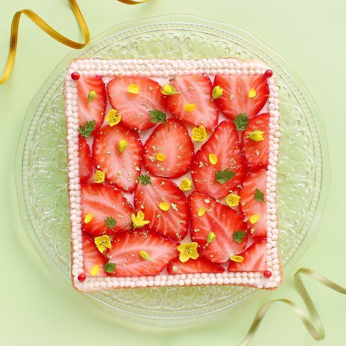 As torradas artísticas de Manami Sasaki: Quando comida vira pura poesia visual (35 fotos) 17 As torradas artísticas de Manami Sasaki: Quando comida vira pura poesia visual (35 fotos) 17