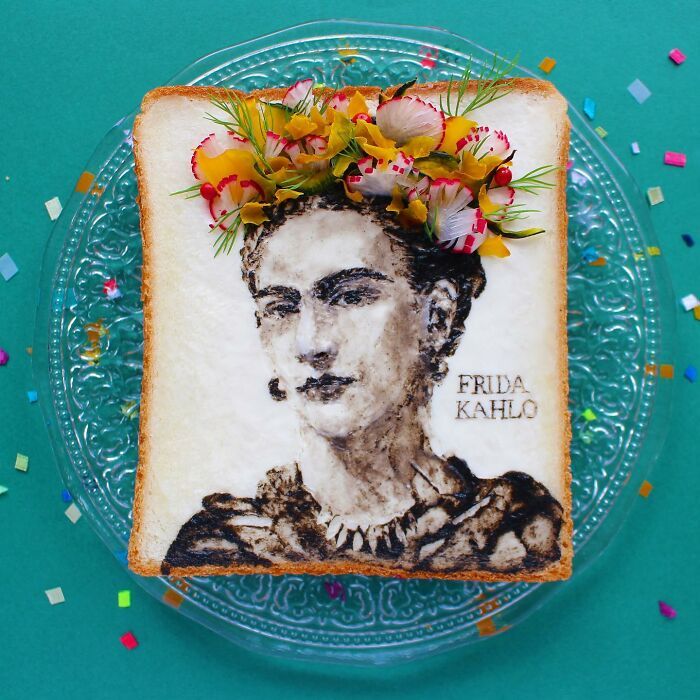 As torradas artísticas de Manami Sasaki: Quando comida vira pura poesia visual (35 fotos) 18 As torradas artísticas de Manami Sasaki: Quando comida vira pura poesia visual (35 fotos) 18
