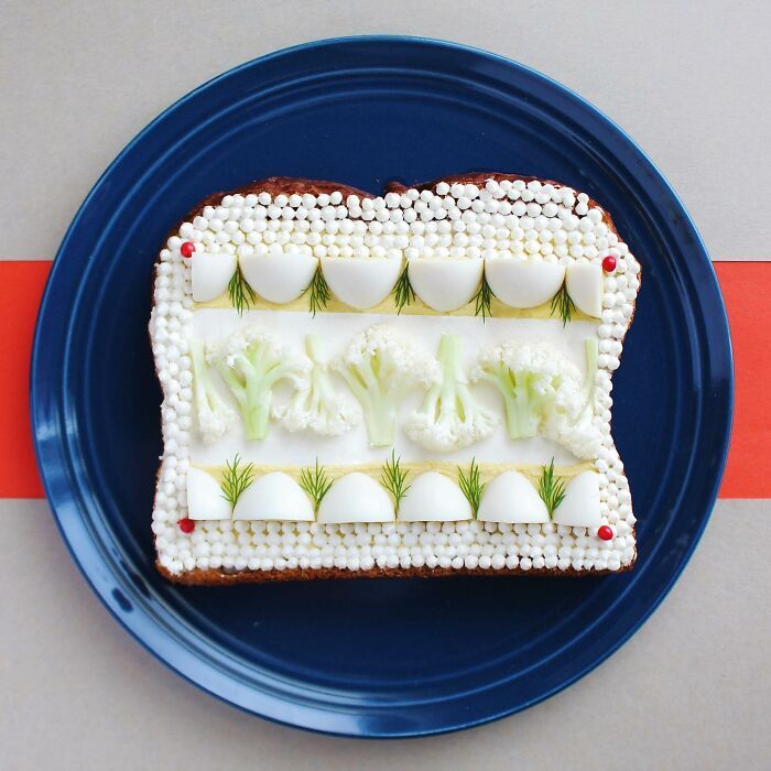 As torradas artísticas de Manami Sasaki: Quando comida vira pura poesia visual (35 fotos) 20 As torradas artísticas de Manami Sasaki: Quando comida vira pura poesia visual (35 fotos) 20