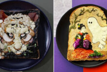 As torradas artísticas de Manami Sasaki: Quando comida vira pura poesia visual (35 fotos) 31