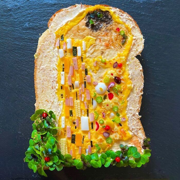 As torradas artísticas de Manami Sasaki: Quando comida vira pura poesia visual (35 fotos) 27 As torradas artísticas de Manami Sasaki: Quando comida vira pura poesia visual (35 fotos) 27