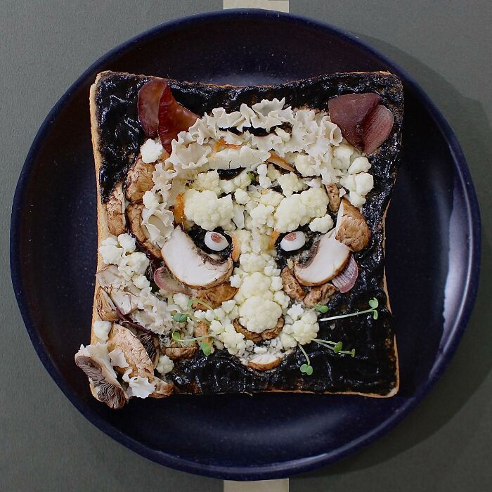 As torradas artísticas de Manami Sasaki: Quando comida vira pura poesia visual (35 fotos) 28 As torradas artísticas de Manami Sasaki: Quando comida vira pura poesia visual (35 fotos) 28