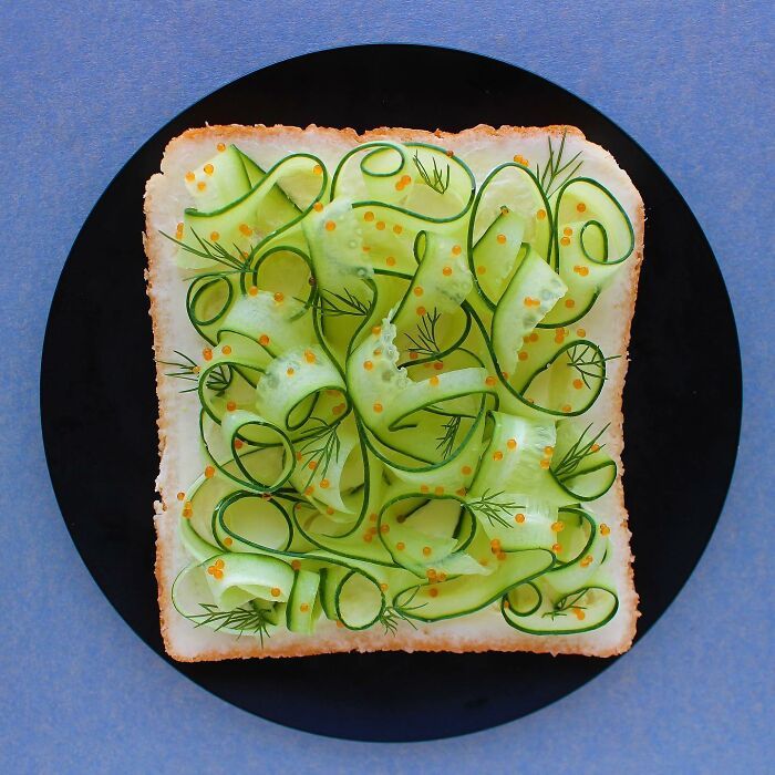 As torradas artísticas de Manami Sasaki: Quando comida vira pura poesia visual (35 fotos) 29 As torradas artísticas de Manami Sasaki: Quando comida vira pura poesia visual (35 fotos) 29