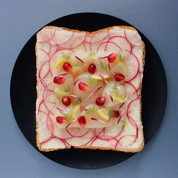 As torradas artísticas de Manami Sasaki: Quando comida vira pura poesia visual (35 fotos) 30 As torradas artísticas de Manami Sasaki: Quando comida vira pura poesia visual (35 fotos) 30