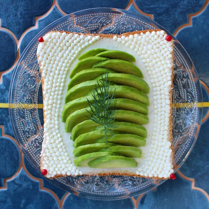 As torradas artísticas de Manami Sasaki: Quando comida vira pura poesia visual (35 fotos) 31 As torradas artísticas de Manami Sasaki: Quando comida vira pura poesia visual (35 fotos) 31