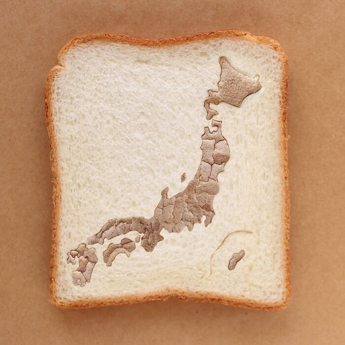 As torradas artísticas de Manami Sasaki: Quando comida vira pura poesia visual (35 fotos) 34 As torradas artísticas de Manami Sasaki: Quando comida vira pura poesia visual (35 fotos) 34