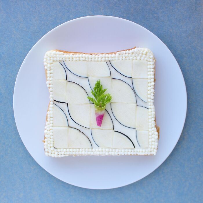As torradas artísticas de Manami Sasaki: Quando comida vira pura poesia visual (35 fotos) 35 As torradas artísticas de Manami Sasaki: Quando comida vira pura poesia visual (35 fotos) 35
