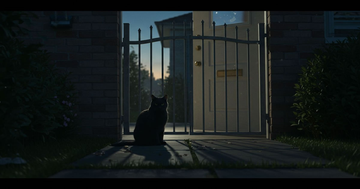 A Gata que Muda o Mundo em Silêncio