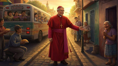 Francisco: O pastor dos invisíveis 8