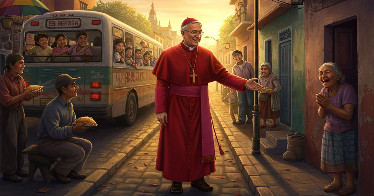 O Cardeal dos Caminhantes O Cardeal dos Caminhantes