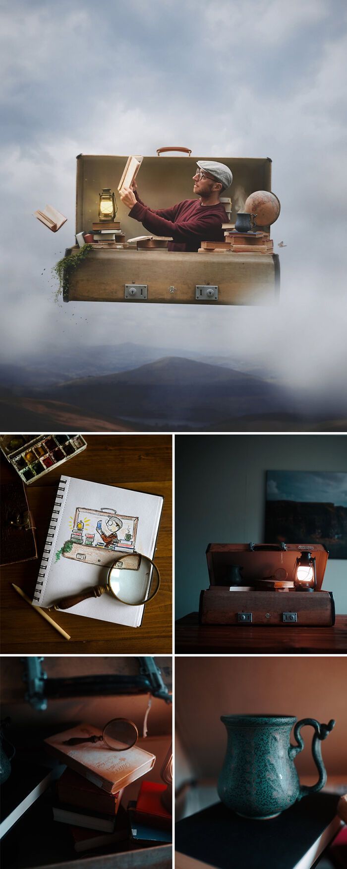 Joel Robison e o poder da imaginação em tempos de inteligência artificial (30 fotos) 2