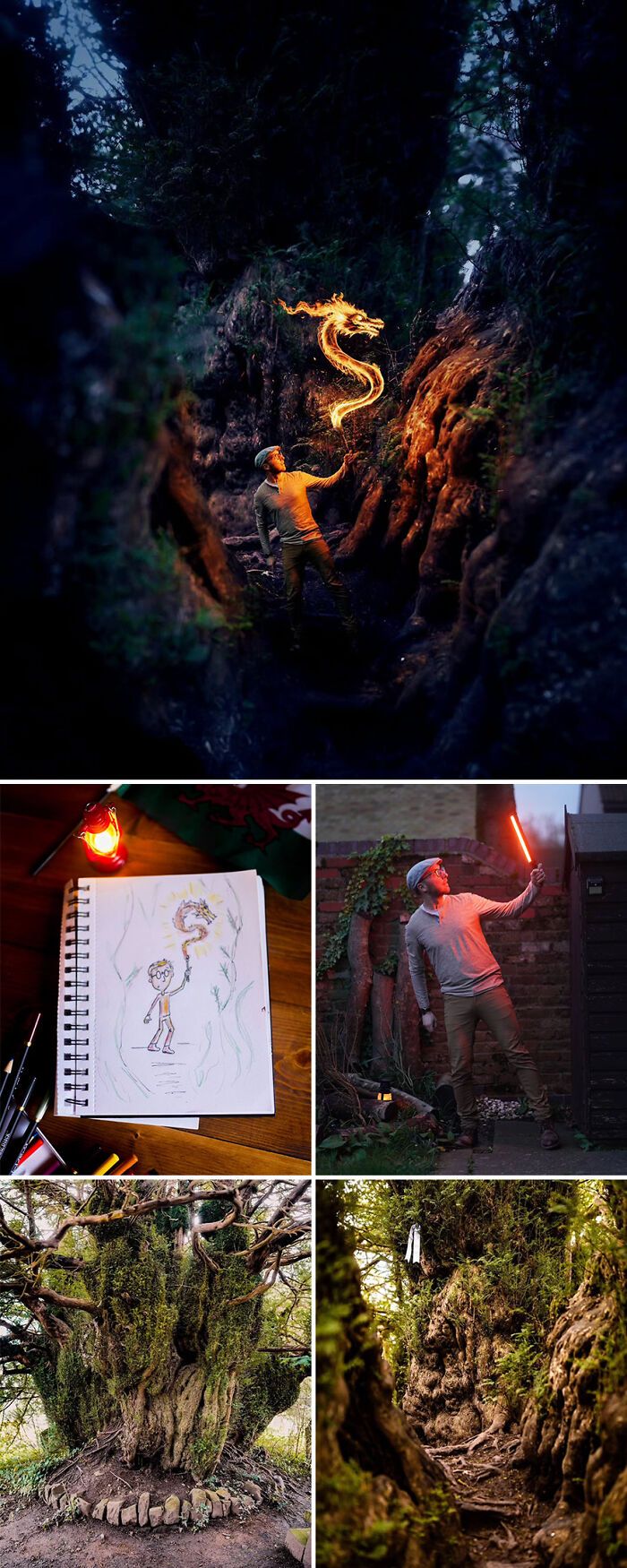 Joel Robison e o poder da imaginação em tempos de inteligência artificial (30 fotos) 17