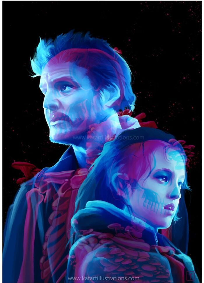 Katrina Young: A artista que transforma emoções em ilustrações surpreendentes (26 fotos) 3