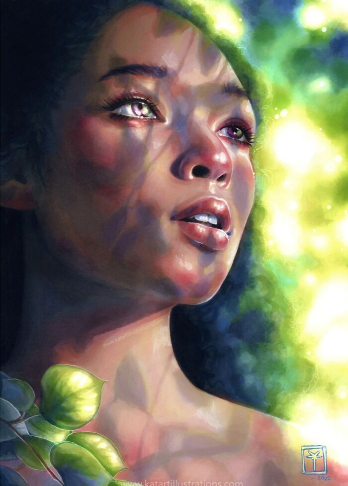 Katrina Young: A artista que transforma emoções em ilustrações surpreendentes (26 fotos) 4