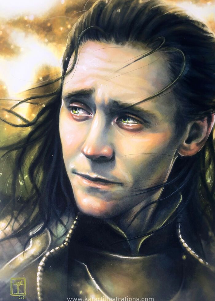 Katrina Young: A artista que transforma emoções em ilustrações surpreendentes (26 fotos) 19