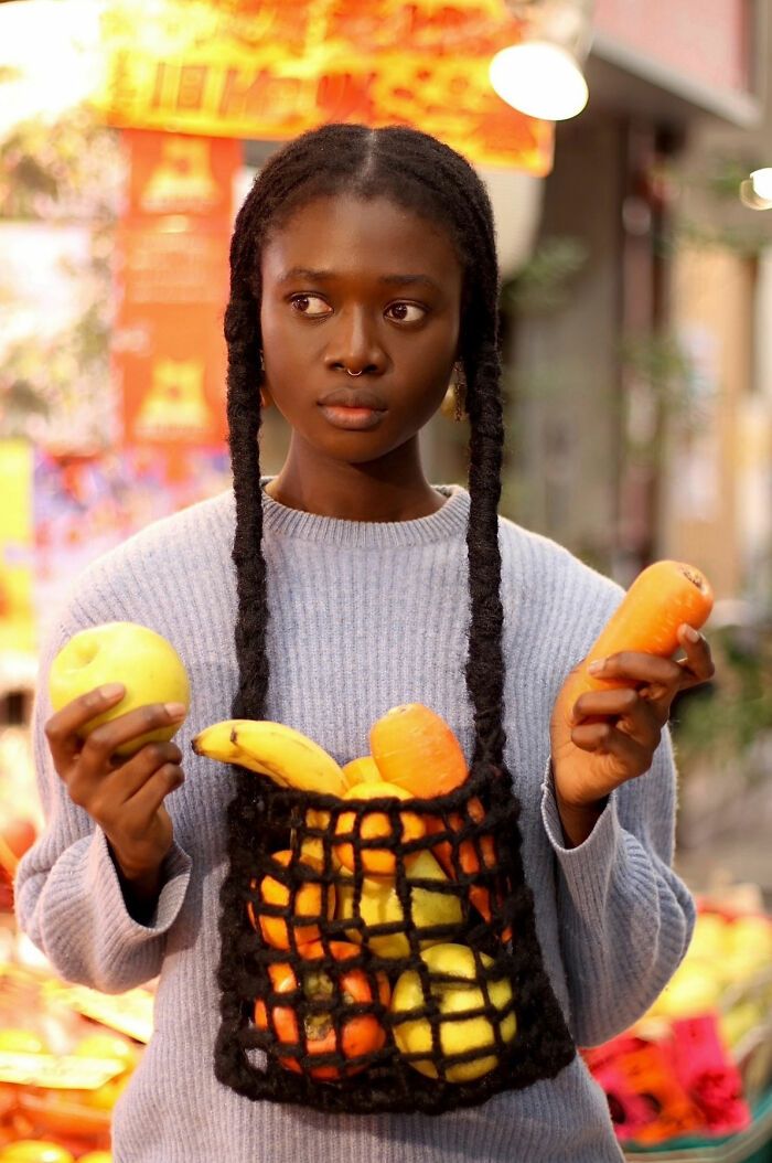 Laetitia Ky e a arte incrível de esculpir com o próprio cabelo (34 fotos) 2