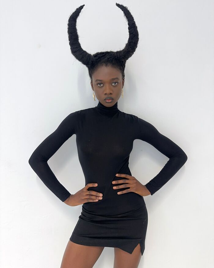 Laetitia Ky e a arte incrível de esculpir com o próprio cabelo (34 fotos) 24