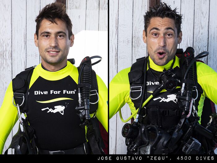 Mergulhos e emoções: Projeto fotográfico de Marcos Alberti mostra o antes e depois de ir para o fundo do mar (30 fotos) 1 Mergulhos e emoções: Projeto fotográfico de Marcos Alberti mostra o antes e depois de ir para o fundo do mar (30 fotos) 1