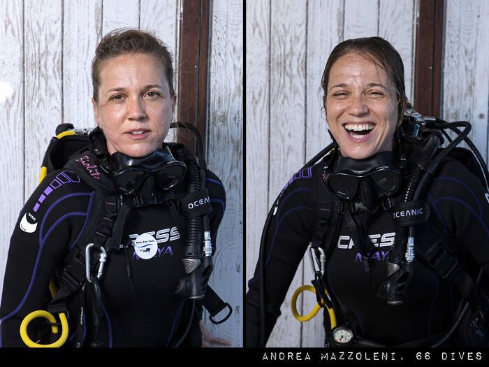 Mergulhos e emoções: Projeto fotográfico de Marcos Alberti mostra o antes e depois de ir para o fundo do mar (30 fotos) 2