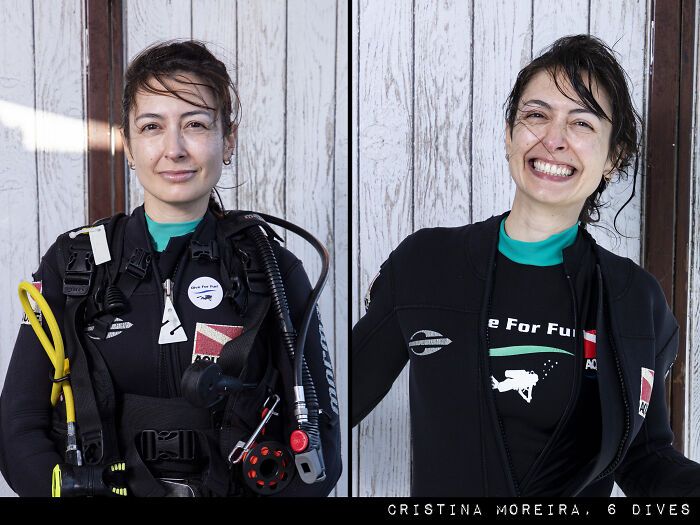 Mergulhos e emoções: Projeto fotográfico de Marcos Alberti mostra o antes e depois de ir para o fundo do mar (30 fotos) 3