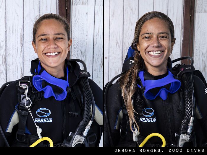 Mergulhos e emoções: Projeto fotográfico de Marcos Alberti mostra o antes e depois de ir para o fundo do mar (30 fotos) 4