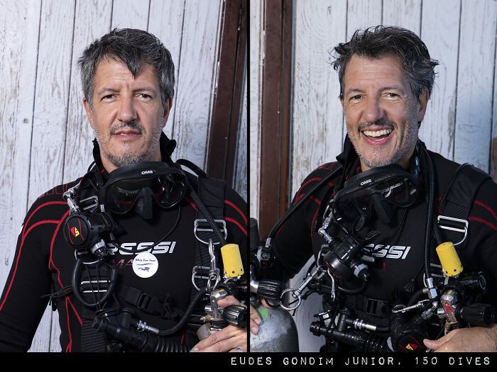 Mergulhos e emoções: Projeto fotográfico de Marcos Alberti mostra o antes e depois de ir para o fundo do mar (30 fotos) 5
