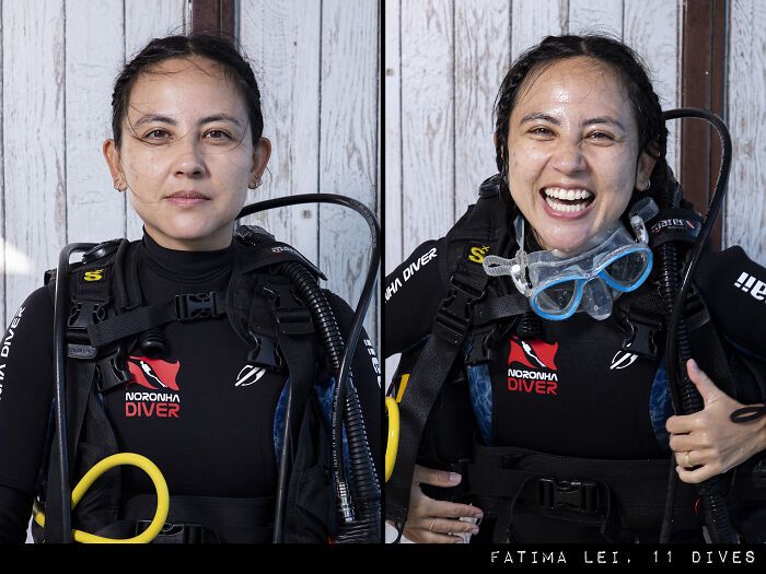 Mergulhos e emoções: Projeto fotográfico de Marcos Alberti mostra o antes e depois de ir para o fundo do mar (30 fotos) 6