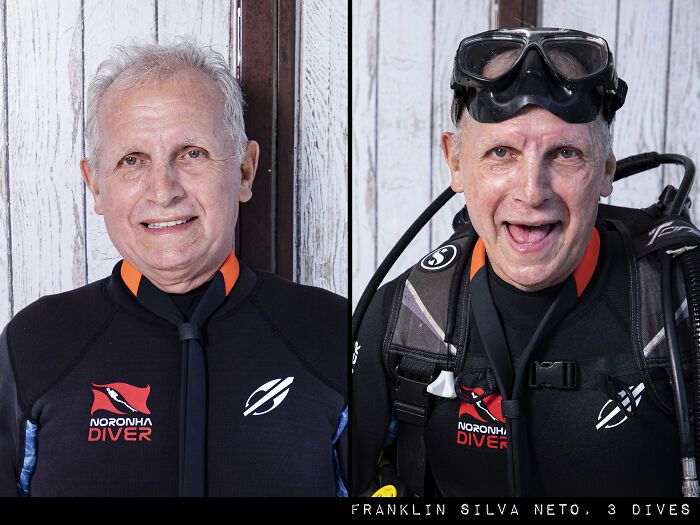 Mergulhos e emoções: Projeto fotográfico de Marcos Alberti mostra o antes e depois de ir para o fundo do mar (30 fotos) 7