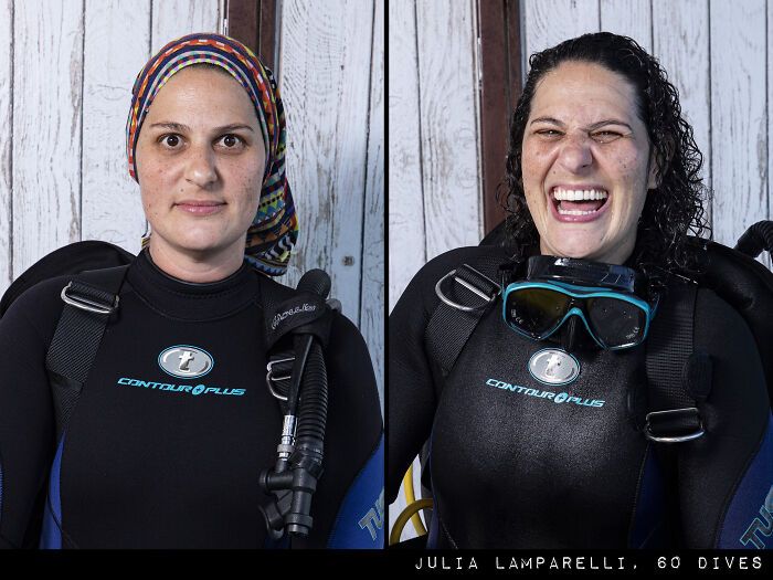 Mergulhos e emoções: Projeto fotográfico de Marcos Alberti mostra o antes e depois de ir para o fundo do mar (30 fotos) 9
