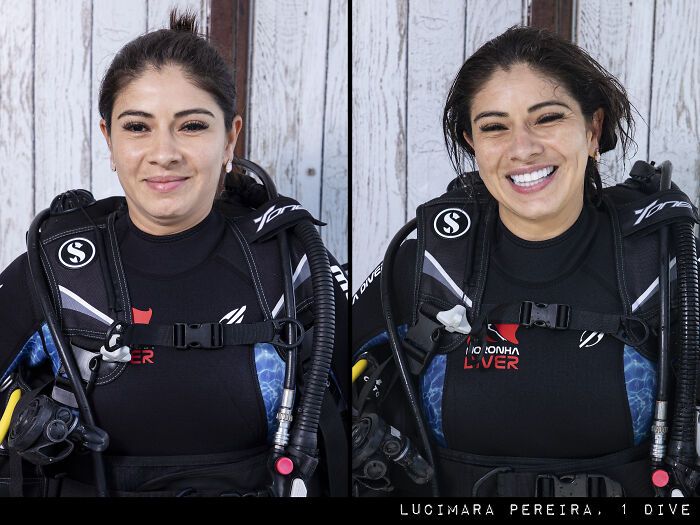 Mergulhos e emoções: Projeto fotográfico de Marcos Alberti mostra o antes e depois de ir para o fundo do mar (30 fotos) 11
