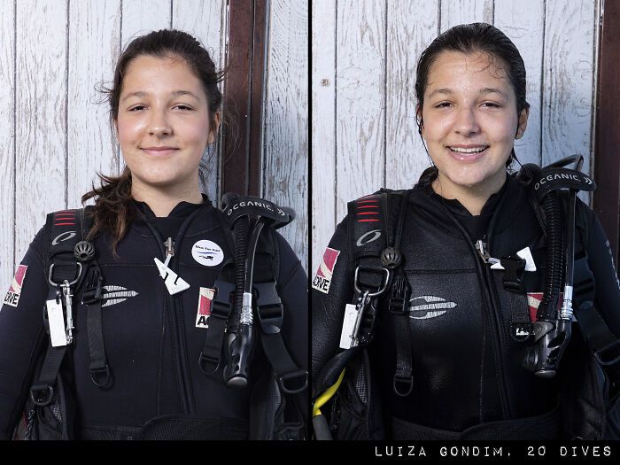 Mergulhos e emoções: Projeto fotográfico de Marcos Alberti mostra o antes e depois de ir para o fundo do mar (30 fotos) 12