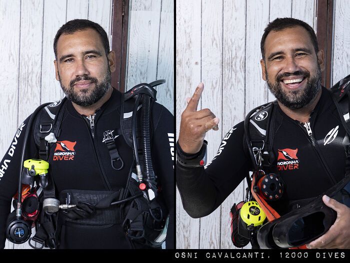 Mergulhos e emoções: Projeto fotográfico de Marcos Alberti mostra o antes e depois de ir para o fundo do mar (30 fotos) 13