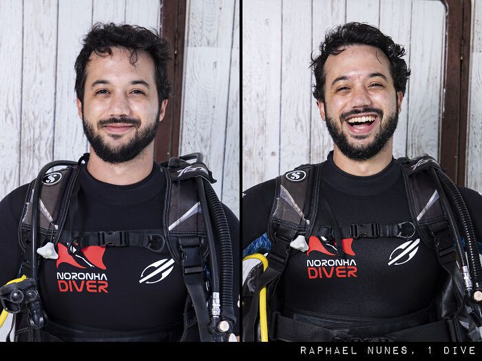 Mergulhos e emoções: Projeto fotográfico de Marcos Alberti mostra o antes e depois de ir para o fundo do mar (30 fotos) 15