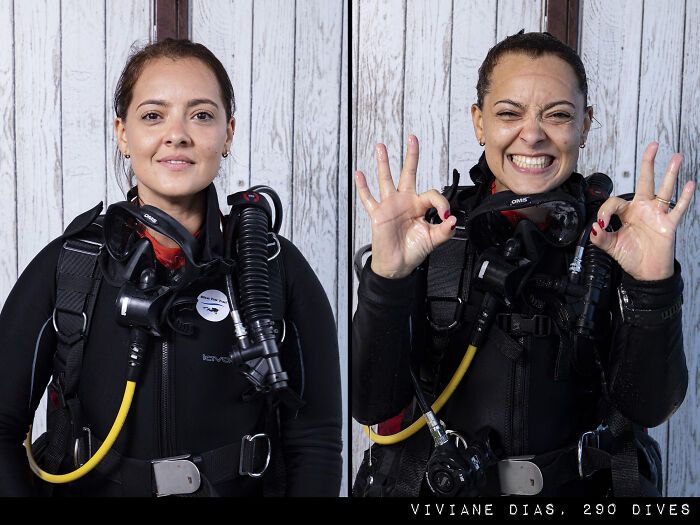 Mergulhos e emoções: Projeto fotográfico de Marcos Alberti mostra o antes e depois de ir para o fundo do mar (30 fotos) 17